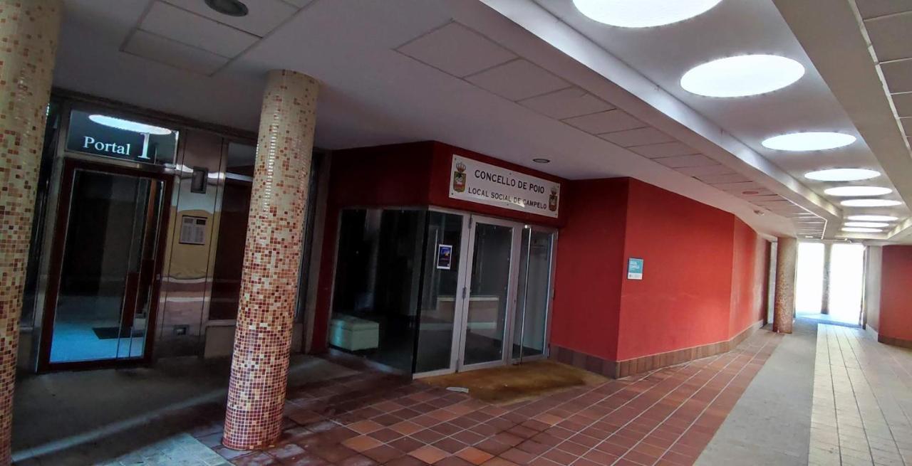 Apartamento Dos Habitaciones Exterior Y Bien Comunicado San Salvador de Poio Exteriér fotografie