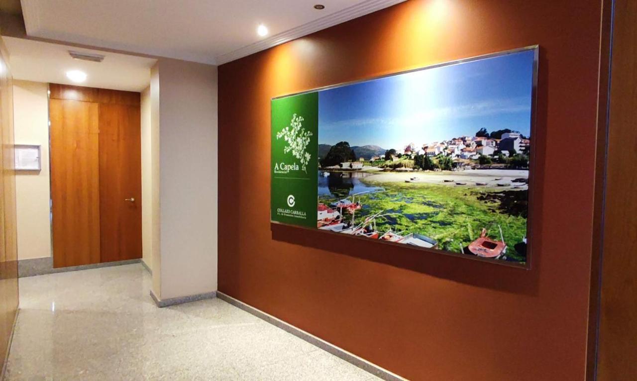 Apartamento Dos Habitaciones Exterior Y Bien Comunicado San Salvador de Poio Exteriér fotografie