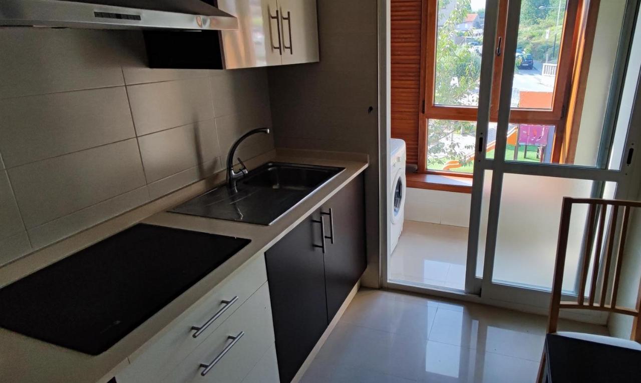 Apartamento Dos Habitaciones Exterior Y Bien Comunicado San Salvador de Poio Exteriér fotografie